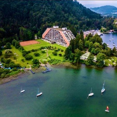 Apartment Am Ossiachersee Mit Eigenem Seezugang 兰斯科伦 外观 照片