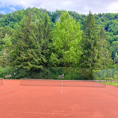 Apartment Am Ossiachersee Mit Eigenem Seezugang 兰斯科伦 外观 照片