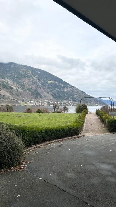 Apartment Am Ossiachersee Mit Eigenem Seezugang 兰斯科伦 外观 照片