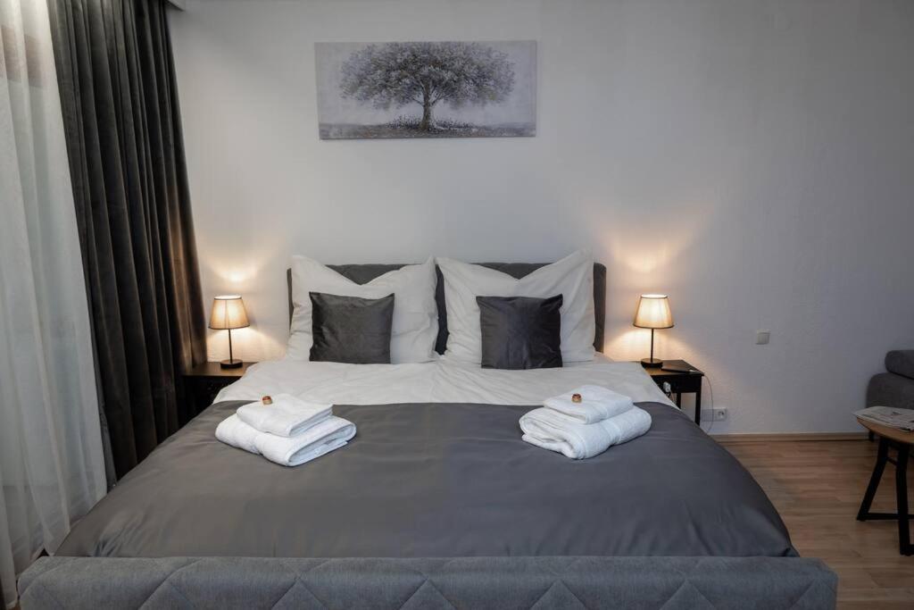 Apartment Am Ossiachersee Mit Eigenem Seezugang 兰斯科伦 外观 照片