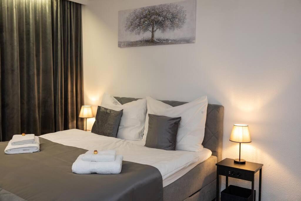 Apartment Am Ossiachersee Mit Eigenem Seezugang 兰斯科伦 外观 照片