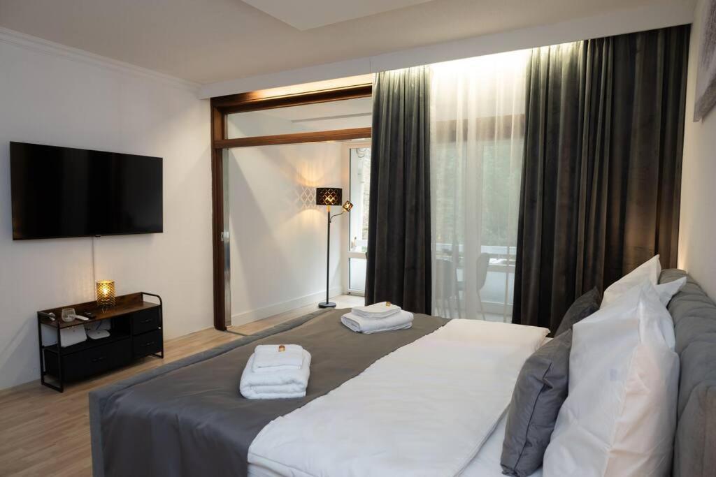 Apartment Am Ossiachersee Mit Eigenem Seezugang 兰斯科伦 外观 照片
