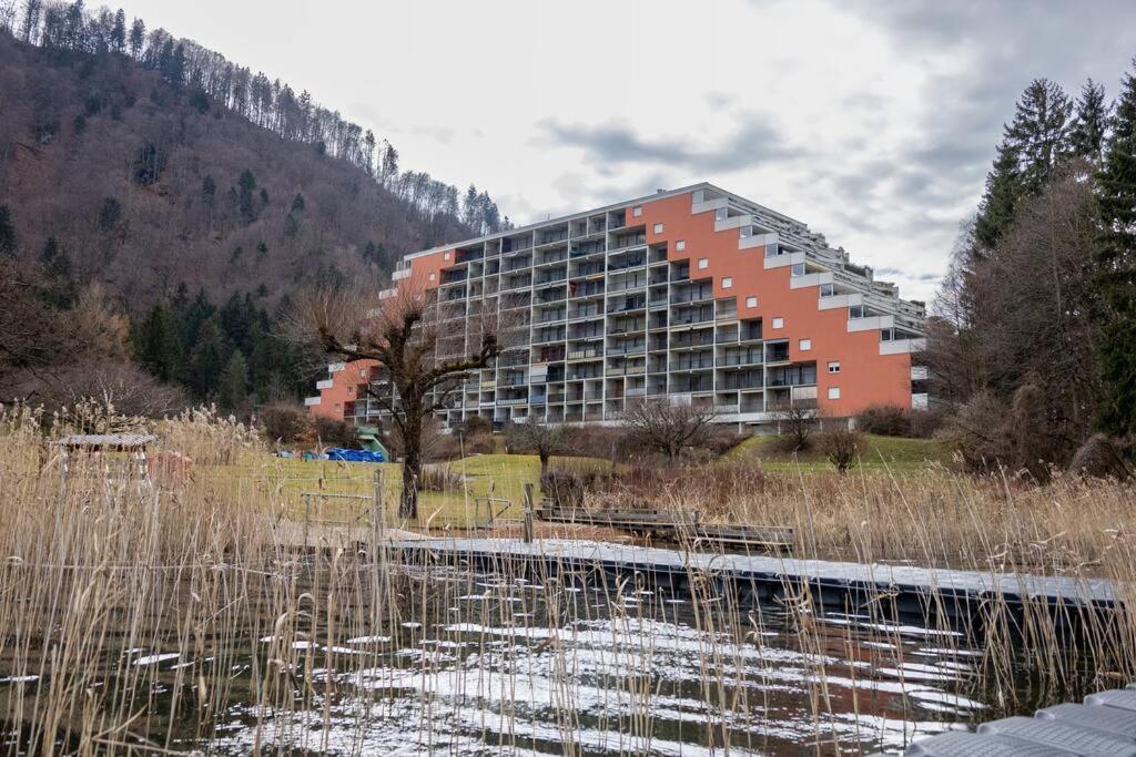 Apartment Am Ossiachersee Mit Eigenem Seezugang 兰斯科伦 外观 照片
