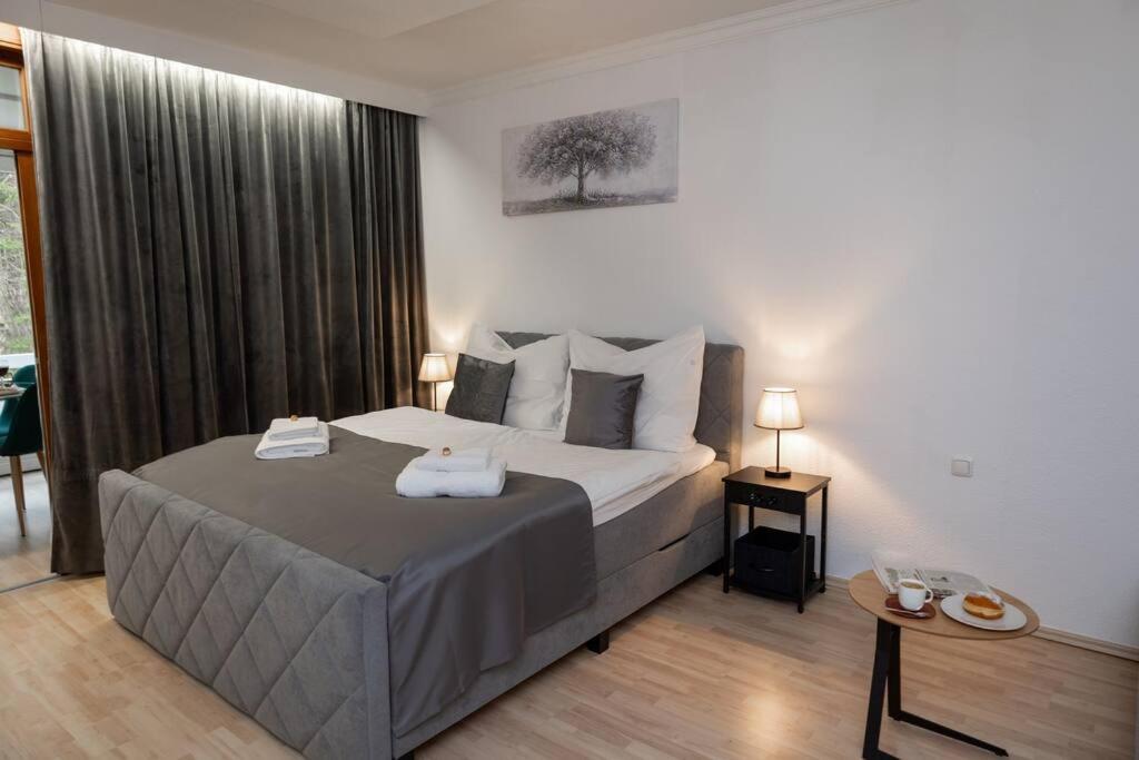 Apartment Am Ossiachersee Mit Eigenem Seezugang 兰斯科伦 外观 照片