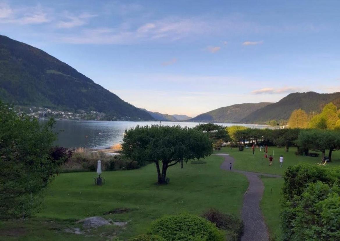 Apartment Am Ossiachersee Mit Eigenem Seezugang 兰斯科伦 外观 照片