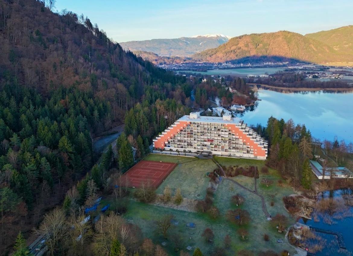 Apartment Am Ossiachersee Mit Eigenem Seezugang 兰斯科伦 外观 照片
