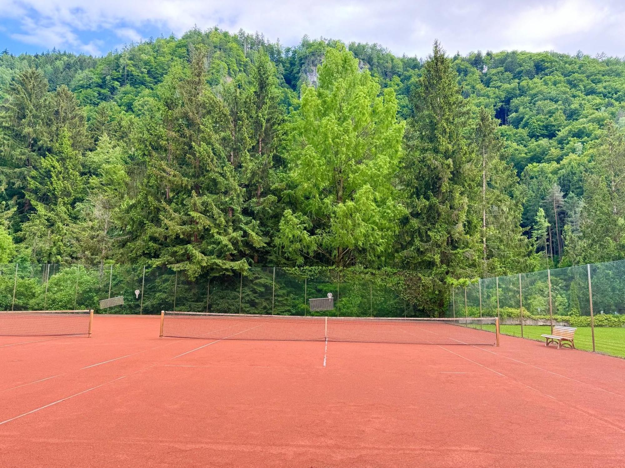 Apartment Am Ossiachersee Mit Eigenem Seezugang 兰斯科伦 外观 照片