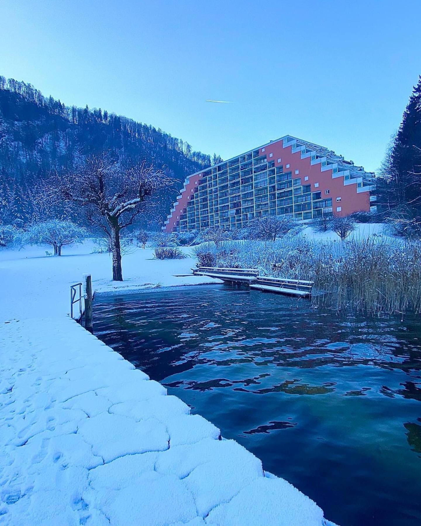 Apartment Am Ossiachersee Mit Eigenem Seezugang 兰斯科伦 外观 照片