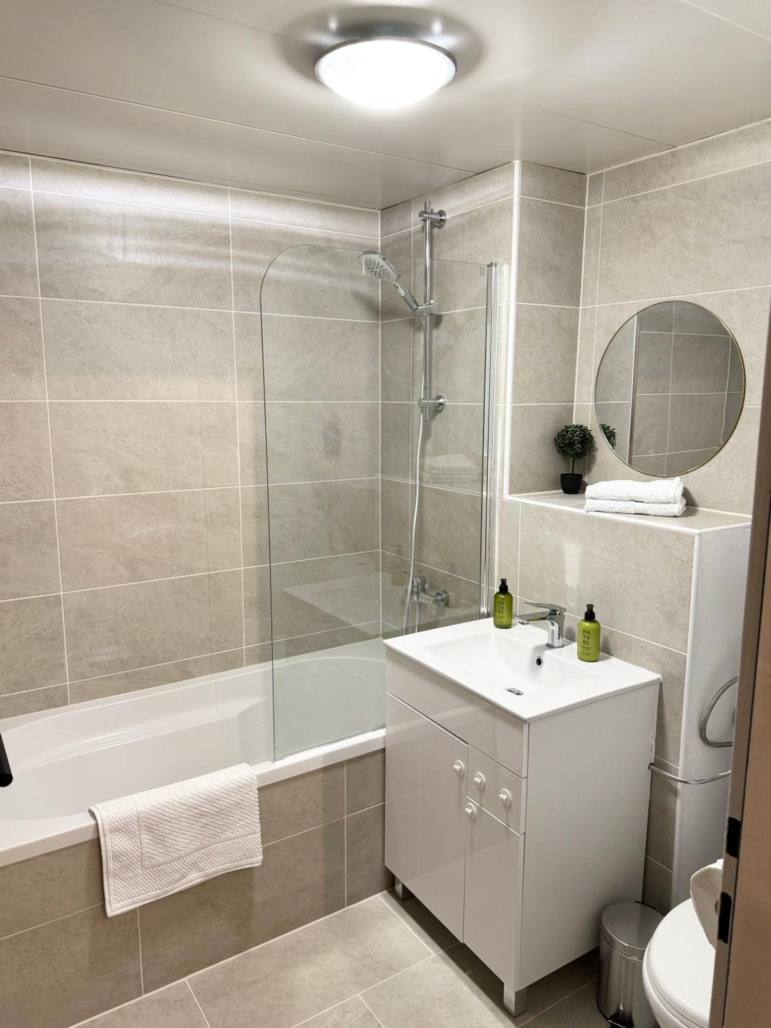 Apartment Am Ossiachersee Mit Eigenem Seezugang 兰斯科伦 外观 照片