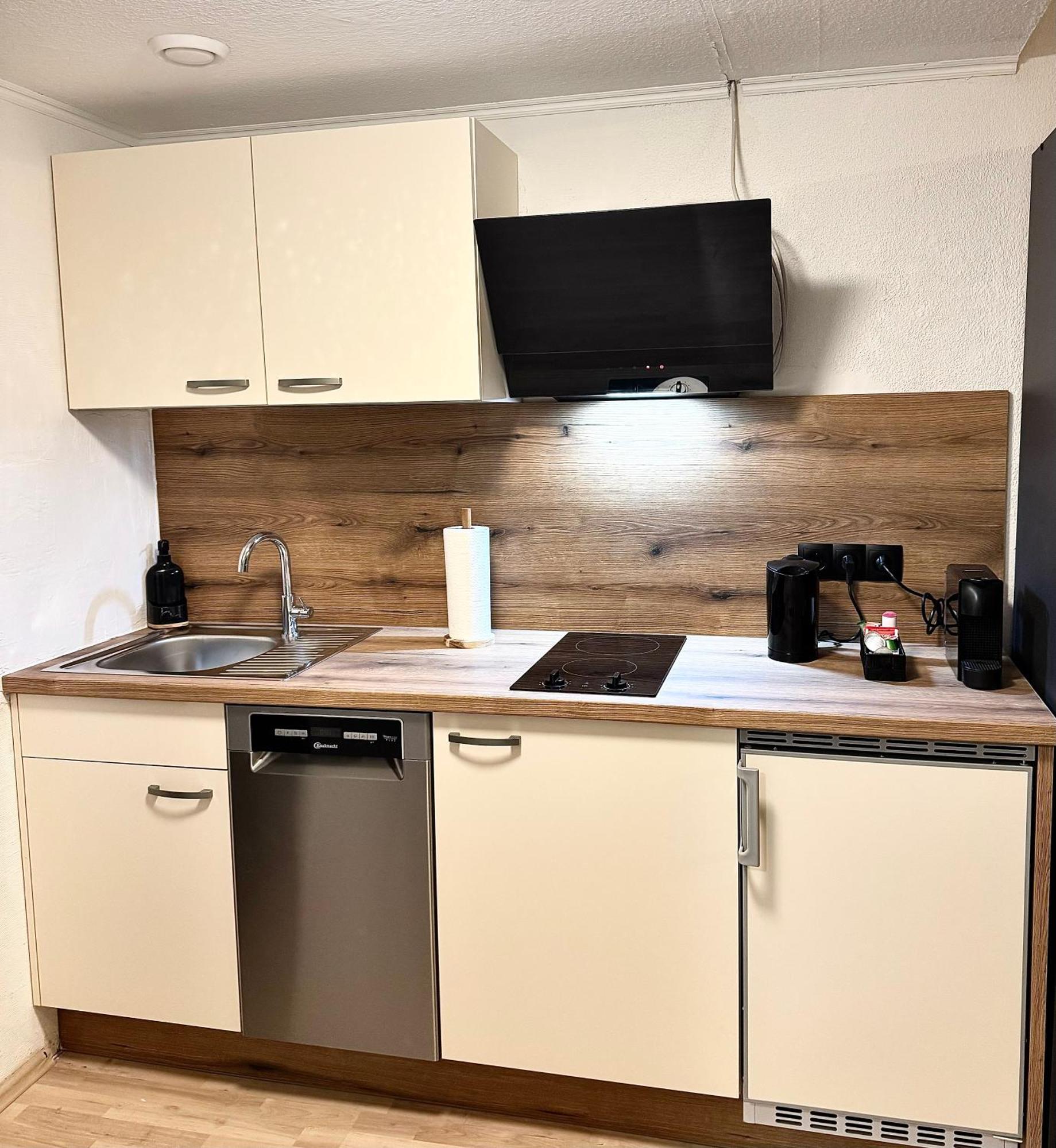 Apartment Am Ossiachersee Mit Eigenem Seezugang 兰斯科伦 外观 照片
